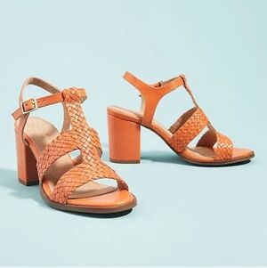 Liendo by Seychelles Tacuba Woven Heeled Sandals